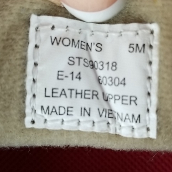 SPERRY TOP-SIDER Blue/Red/White Boat Shoes, 5M - Picture 7 of 7